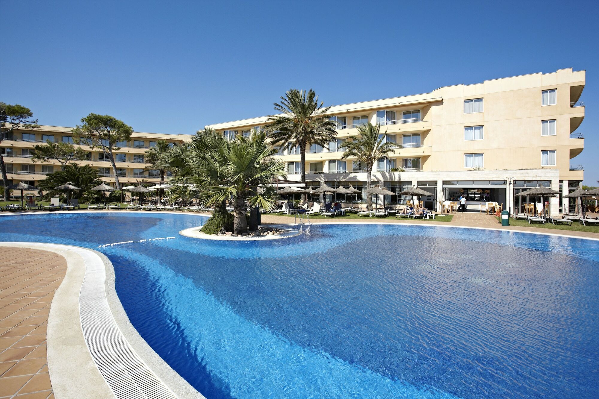 Grupotel Natura Playa Aparthotel
